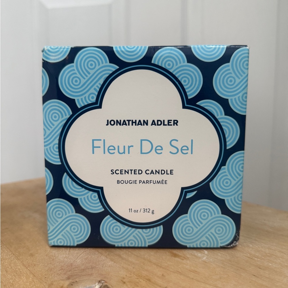 Jonathan Adler Fleur de Sel Scented Candle